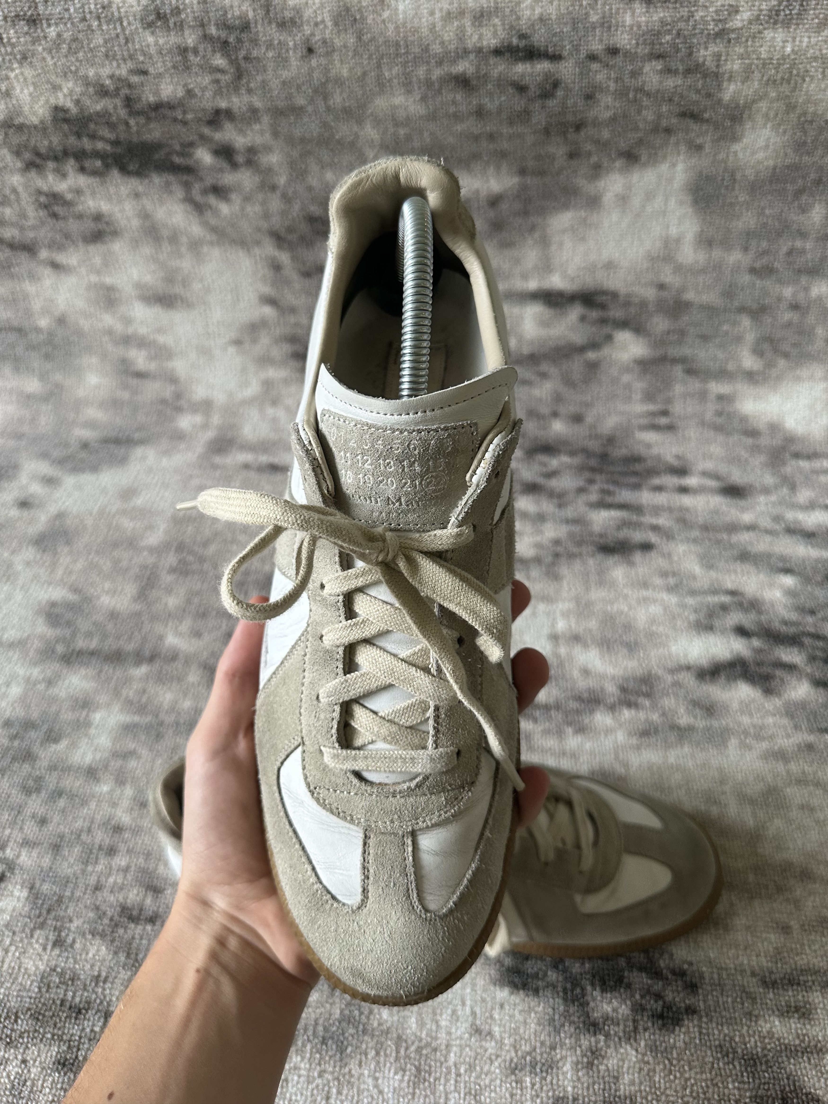 Maison Margiela Maison Margiela GAT Gray Low Size US 9 / EU 42 - 8 Thumbnail