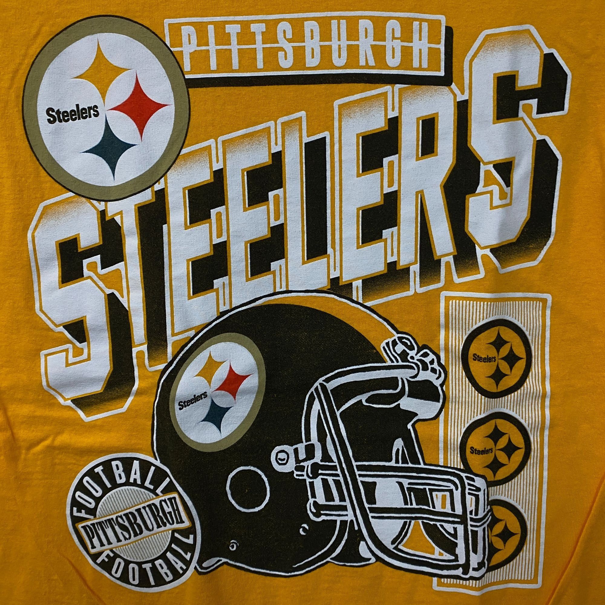 Junk Food Junk Food Pittsburgh Steelers Checkdown Flea Market T-Shirt Size US XS / EU 42 / 0 - 2 Thumbnail
