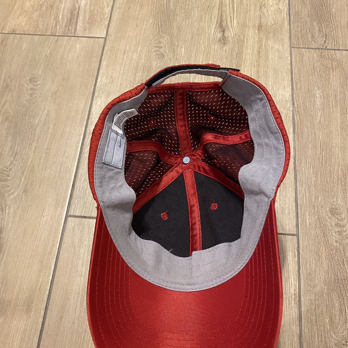 Other Vintage 00’s Nike Solo Swoosh Cap Size ONE SIZE - 3 Thumbnail