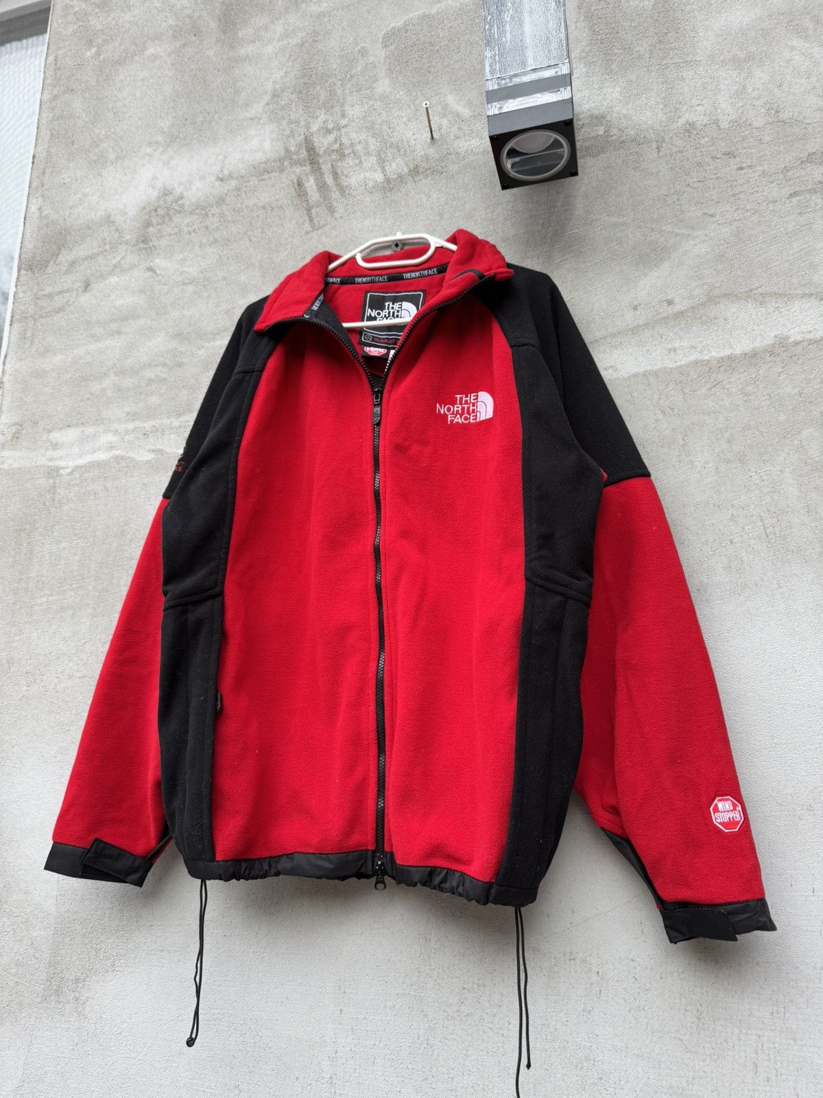 The North Face Vintage The North Face Jacket WindStopper Tech SummitSeries Size US XL / EU 56 / 4 - 3 Thumbnail