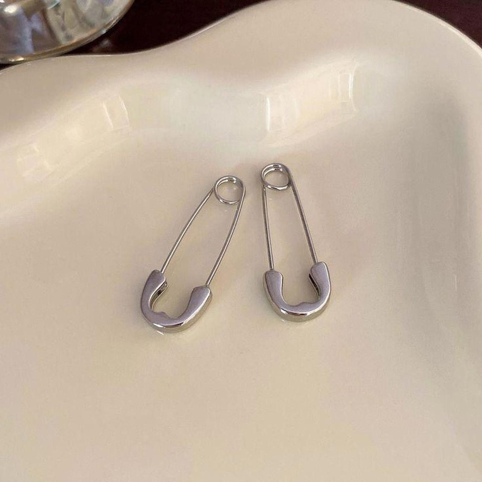 Other Safety Pin Style Earrings Size ONE SIZE - 1 Thumbnail