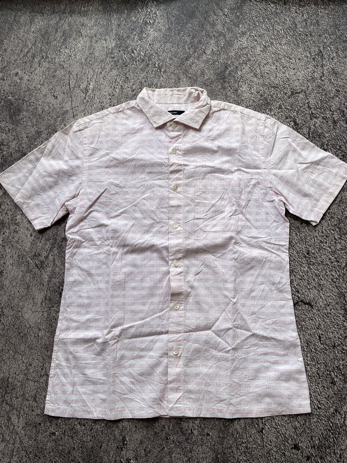 Yohji Yamamoto Ined homme by yohji yamamoto shirt Size US L / EU 52-54 / 3 - 1 Thumbnail