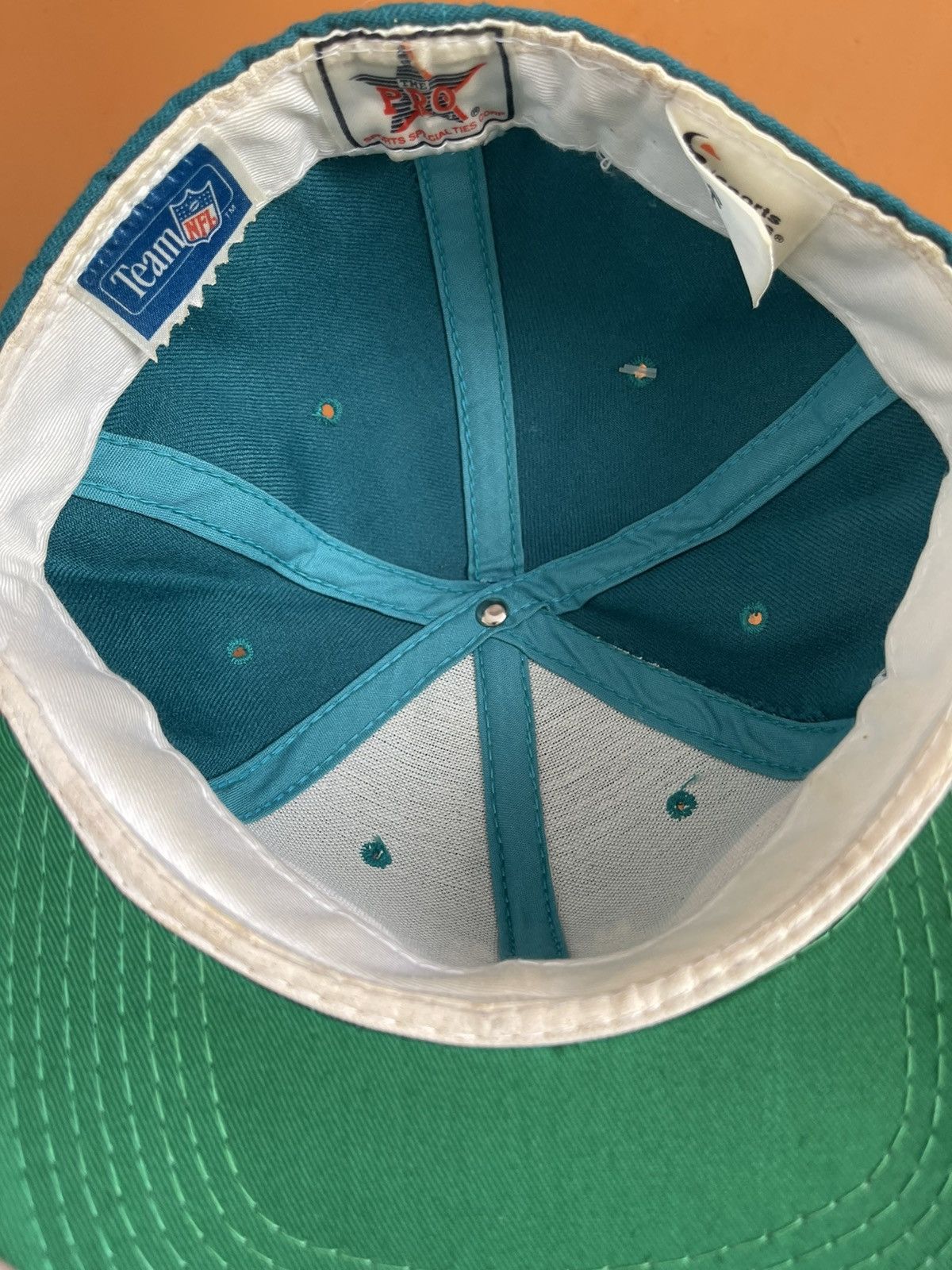 NFL × Vintage Vintage Miami Dolphins Sport Specialties Embroidered Hats714 Size ONE SIZE - 4 Thumbnail
