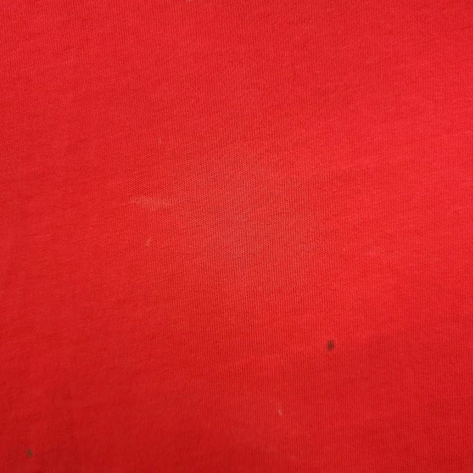 Vintage VINTAGE Operation Desert Shield T Shirt Mens Size Large 90s Jet Saudi Arabia Red Cotton Blend Short Sleeve Crew Neck Military Size US L / EU 52-54 / 3 - 5 Thumbnail
