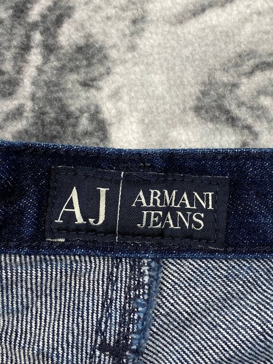Armani Vintage Armani Jeans Denim Jeans Big Logo Size US 32 / EU 48 - 9 Thumbnail