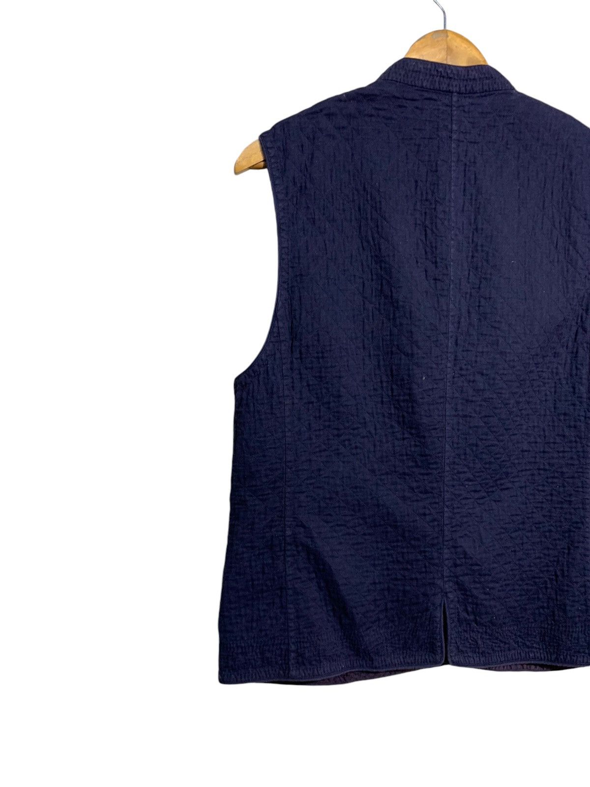Issey Miyake 🔥HAATH ISSEY MIYAKE QUILTED VEST JACKETS Size US M / EU 48-50 / 2 - 6 Thumbnail