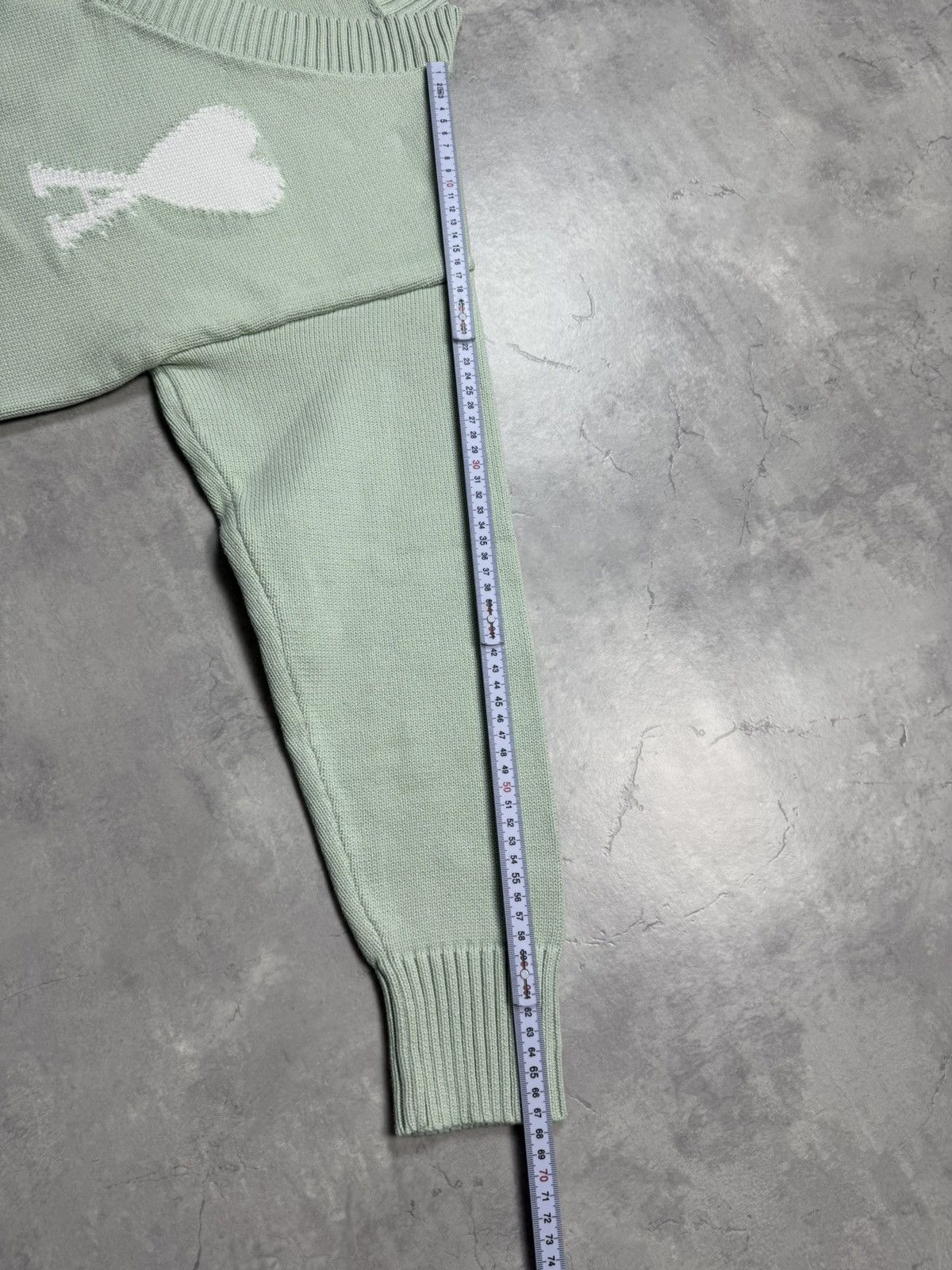 AMI AMI Luxury Sweater Size S / US 4 / IT 40 - 7 Thumbnail