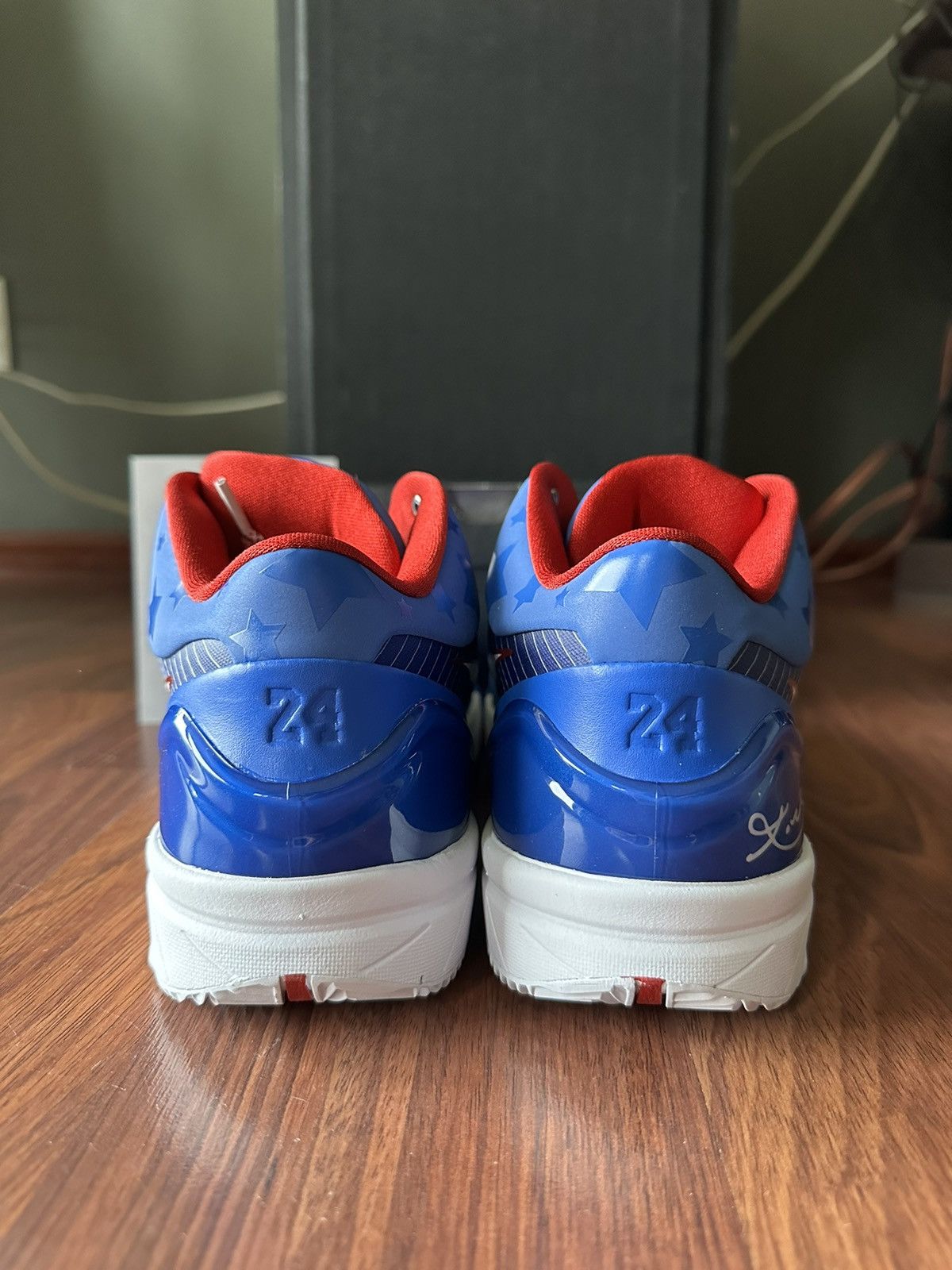 Nike Nike Kobe 4 Protro Philly (2024) Size 6.5M/8W FQ3545-400 Size US 6.5 / EU 39-40 - 4 Thumbnail