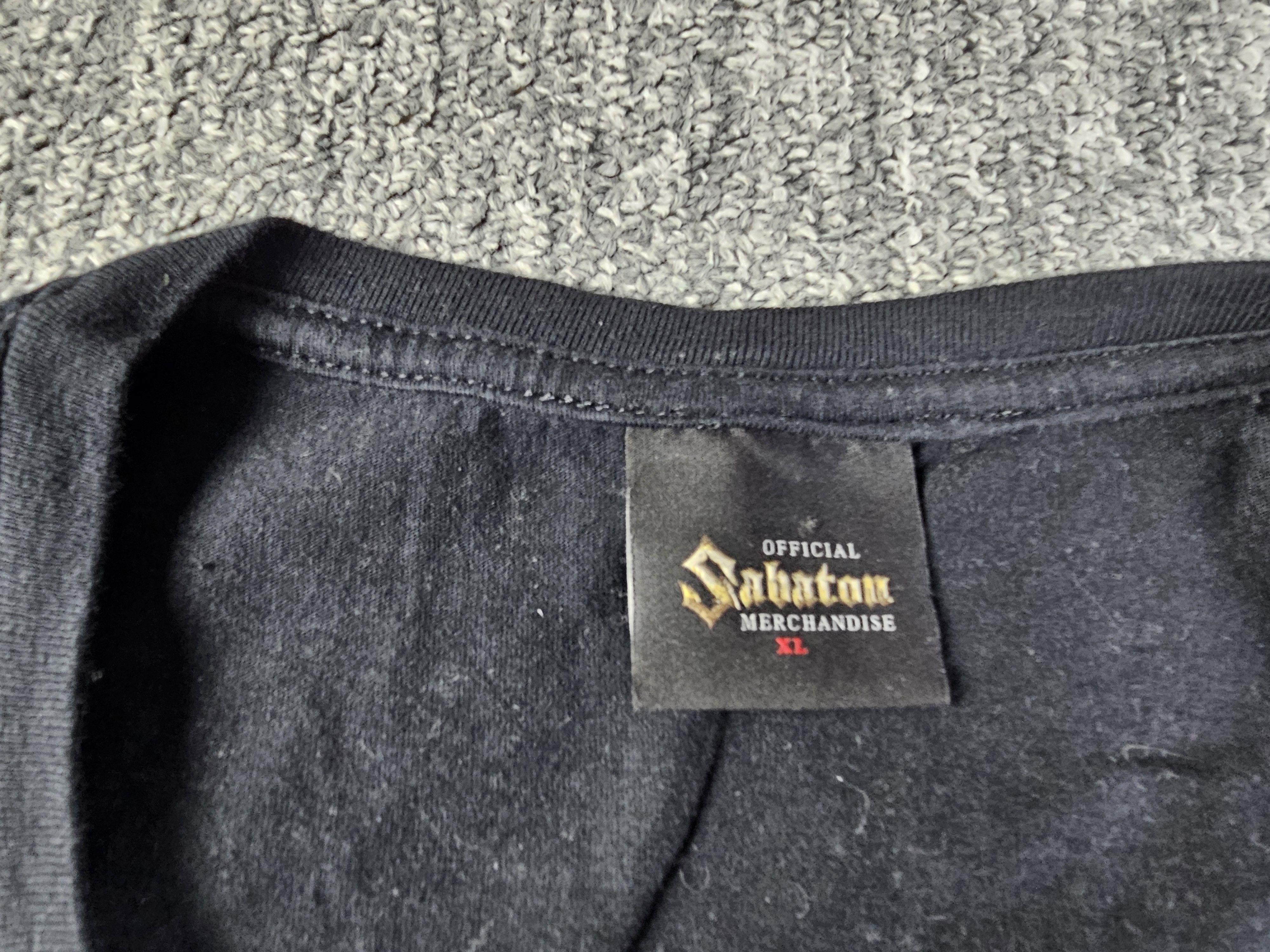Other Sabaton T-Shirt Women XL The Last Stand Black Band Tee Size US XL / EU 56 / 4 - 5 Thumbnail