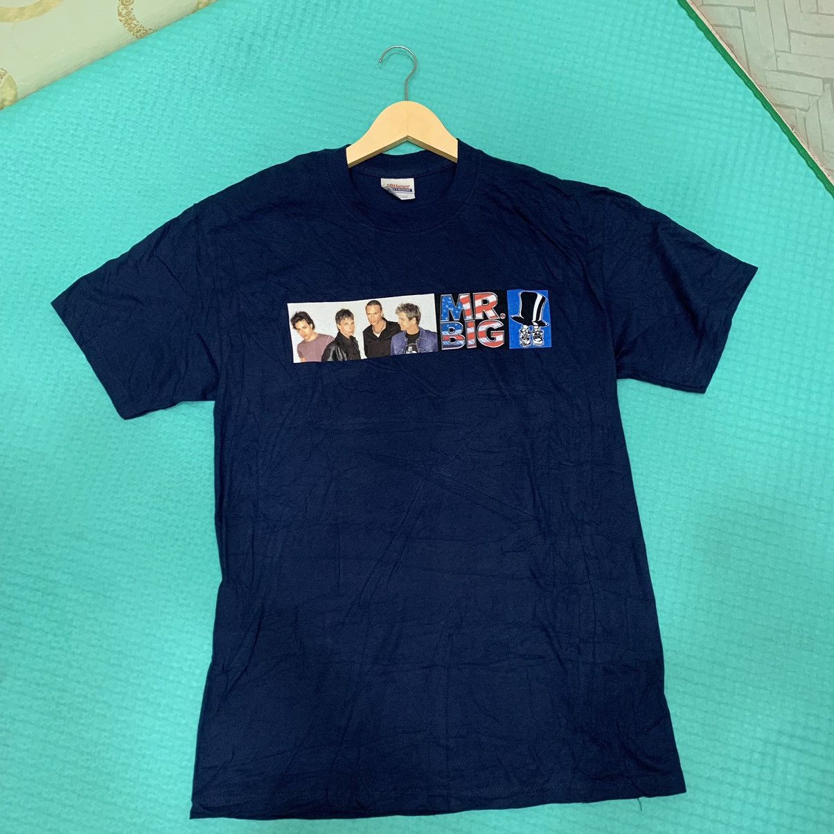 Band Tees Mr. Big japan tour 2002 vintage tee | Grailed