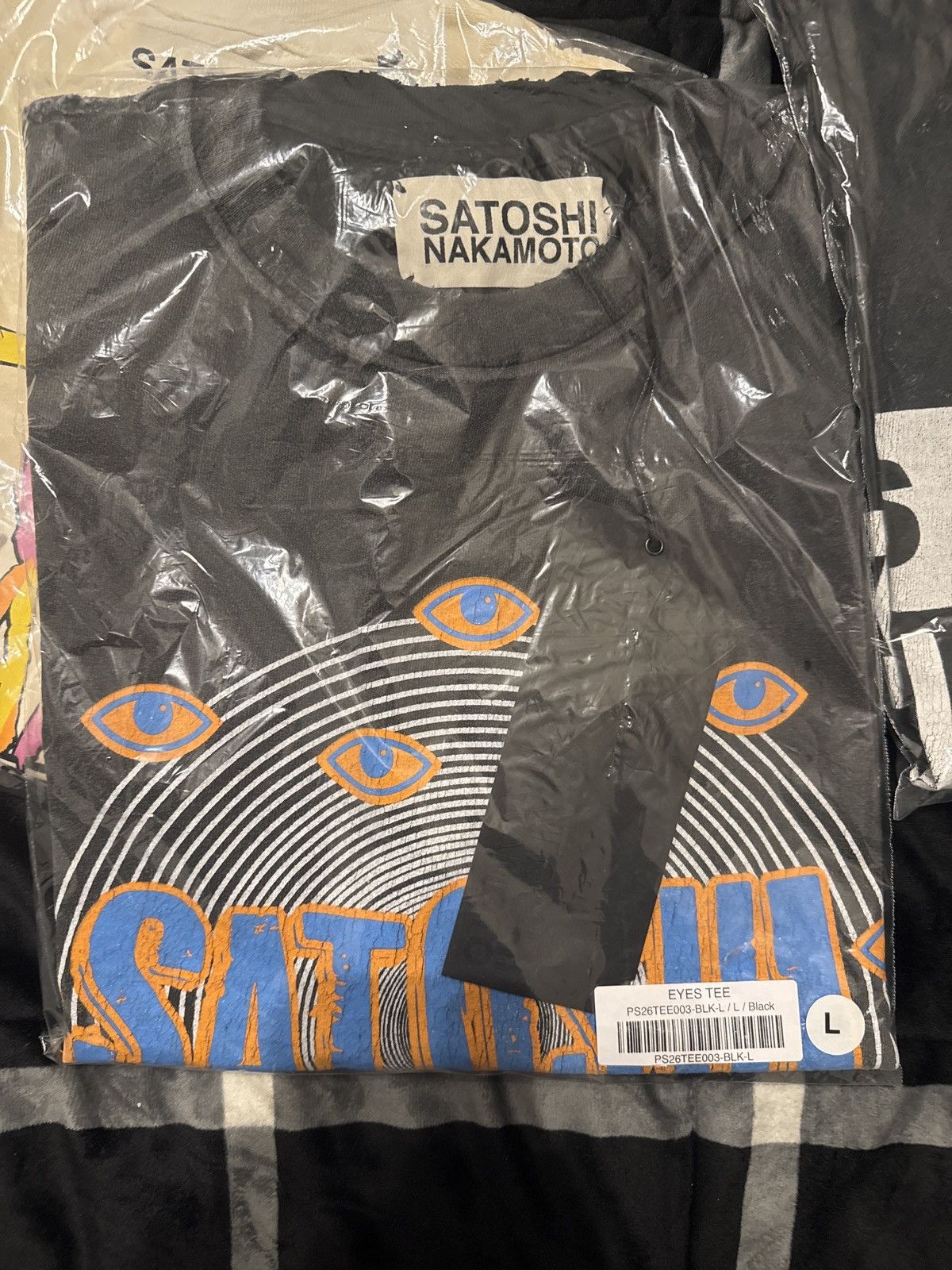 Satoshi Nakamoto Eyes tee Size US L / EU 52-54 / 3 - 2 Thumbnail