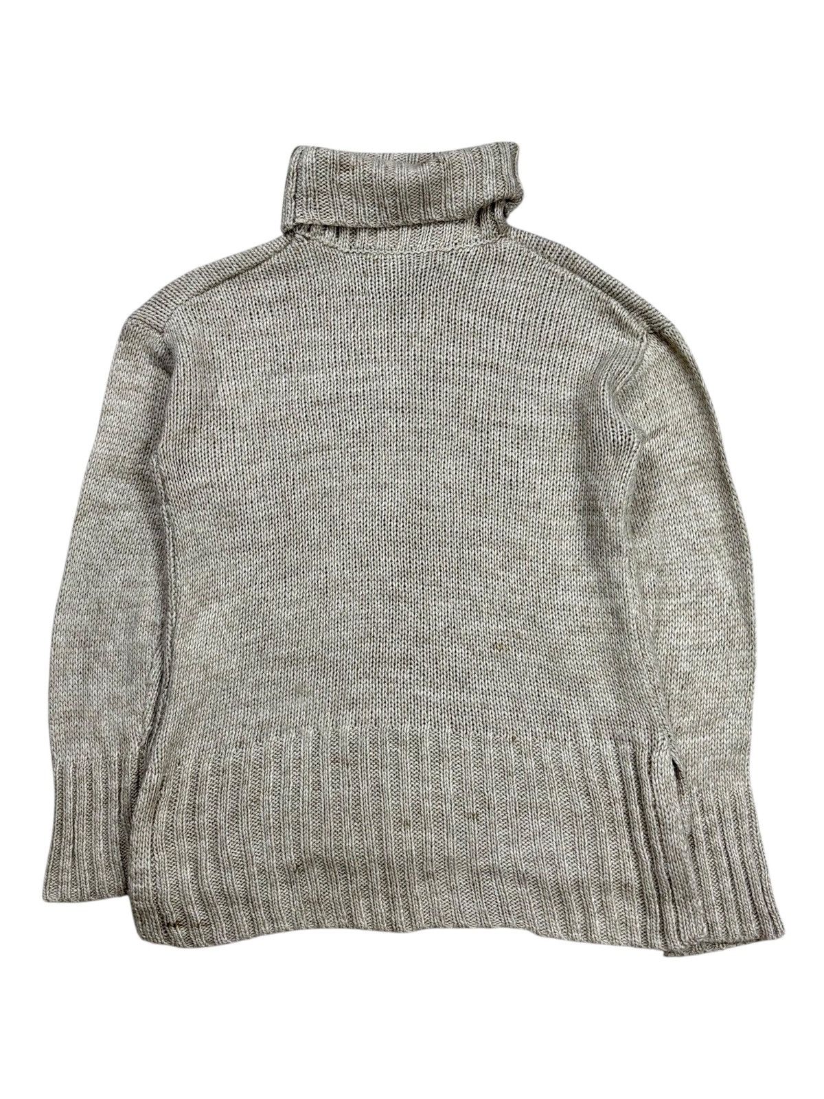 GOA 2000s GOA - Apocalypse Style High Neck Shunk Knitted Sweater Size US M / EU 48-50 / 2 - 3 Thumbnail