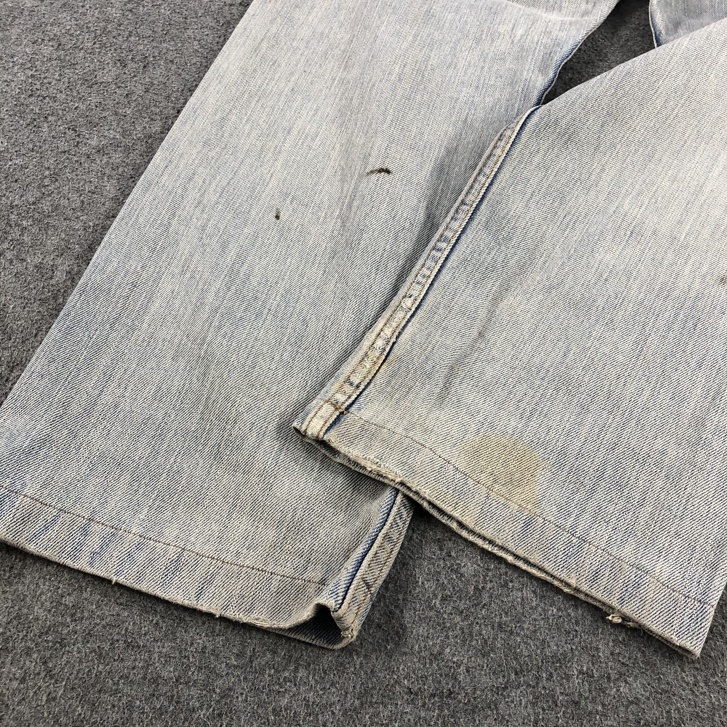 Levi's Vintage Light Wash Levis 505 Jeans-J1566 Size US 32 / EU 48 - 6 Thumbnail