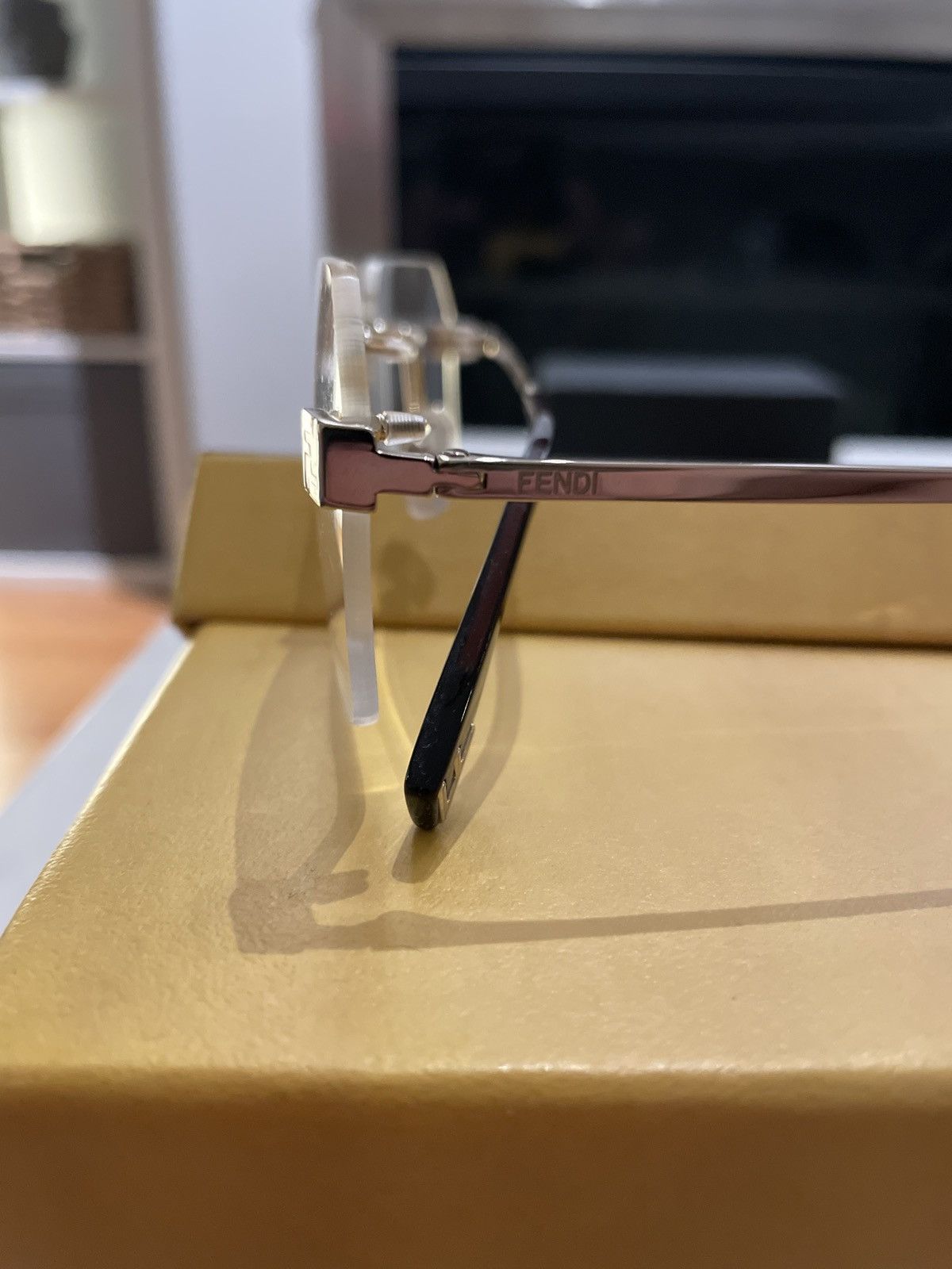 Fendi FENDI CLEAR GLASSES Size ONE SIZE - 5 Thumbnail