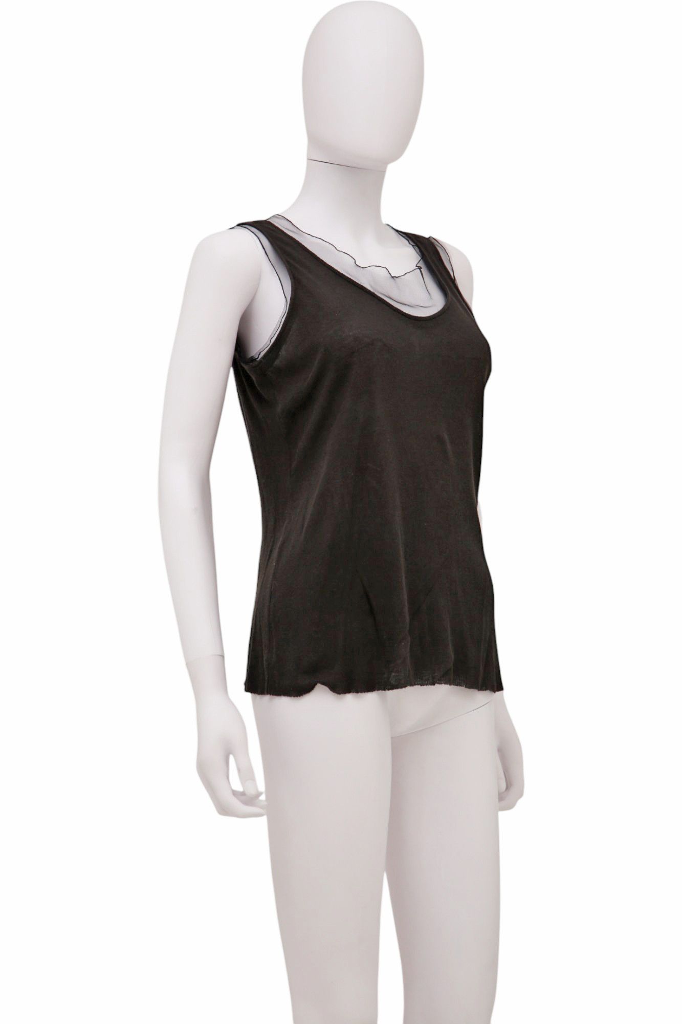 Undercover S/S 2009 Bondage Tank Top Size M / US 6-8 / IT 42-44 - 2 Thumbnail