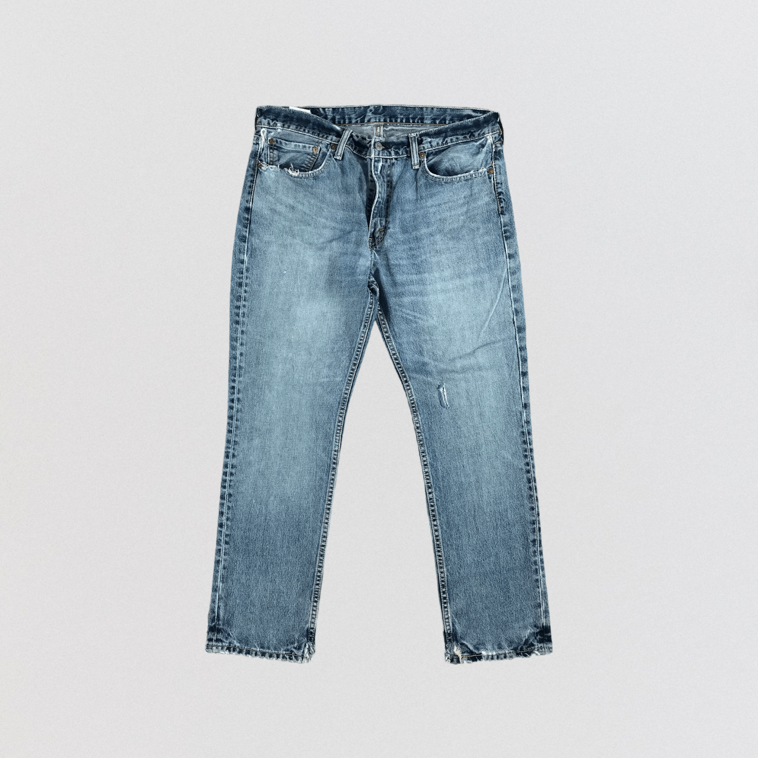 Levi's × Vintage Vintage Blue Wash Levis 501 Jeans-JM2308 Size US 37 - 1 Thumbnail