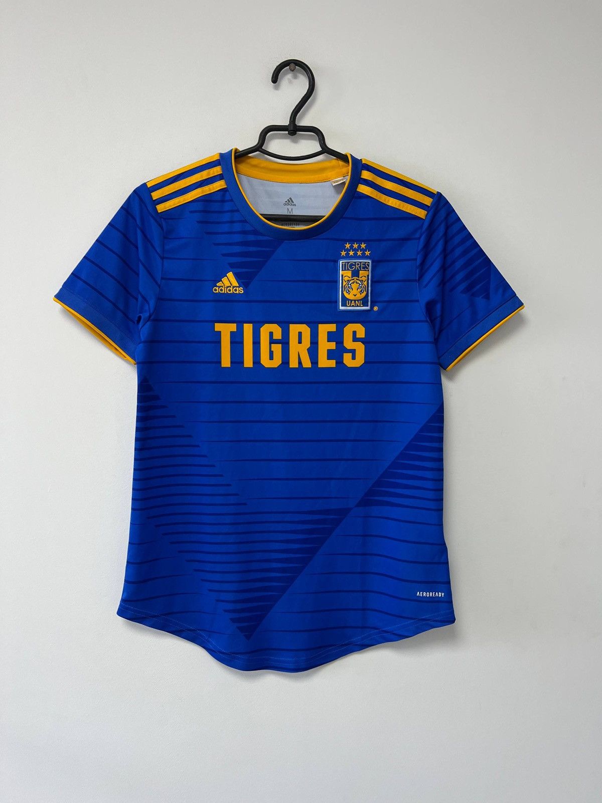 Adidas Mexico Tigres Jersey 2020-2021 Home Football Shirt Adidas M Size US M / EU 48-50 / 2 - 2 Thumbnail