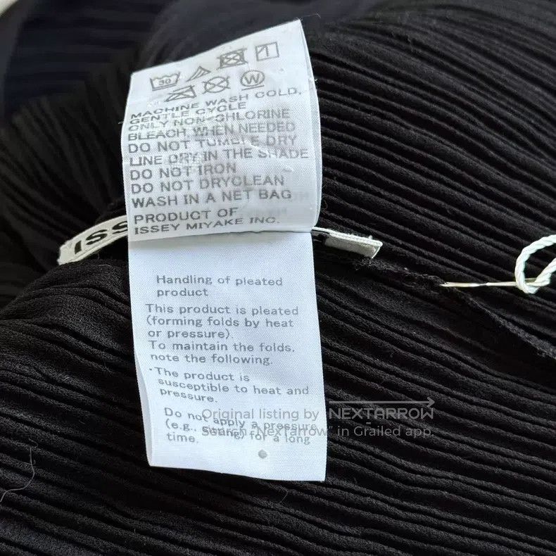 Issey Miyake Issey Miyake Black Dress Size M / US 6-8 / IT 42-44 - 4 Thumbnail