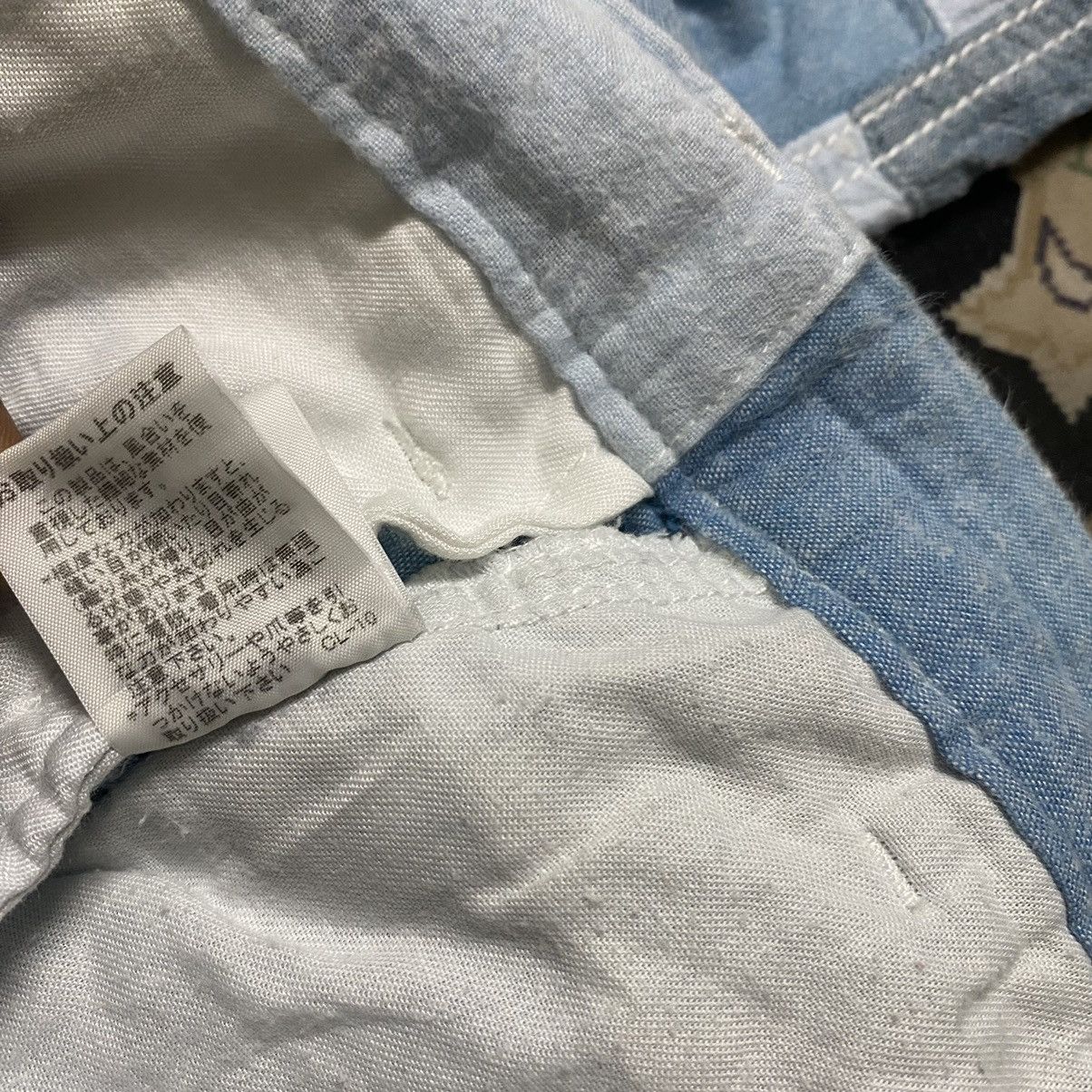 Final Home Vintage Archive Final Home Patchwork Pants Size US 35 - 23 Thumbnail