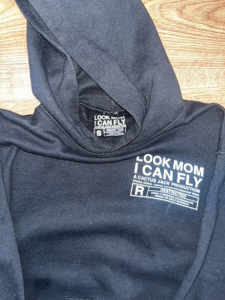 Travis Scott Travis Scott Look Mom I Can Fly Hoodie Size US S / EU 44-46 / 1 - 3 Thumbnail