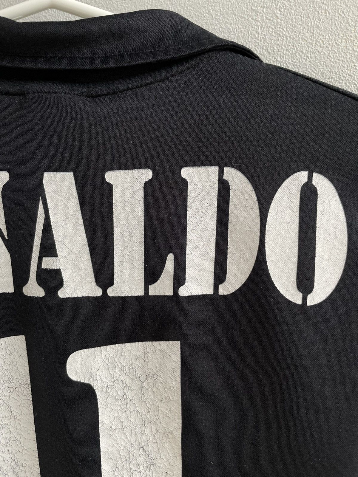 Vintage Real Madrid 2001 2002 RONALDO #11 Away Shirt Football Soccer Size US L / EU 52-54 / 3 - 5 Thumbnail