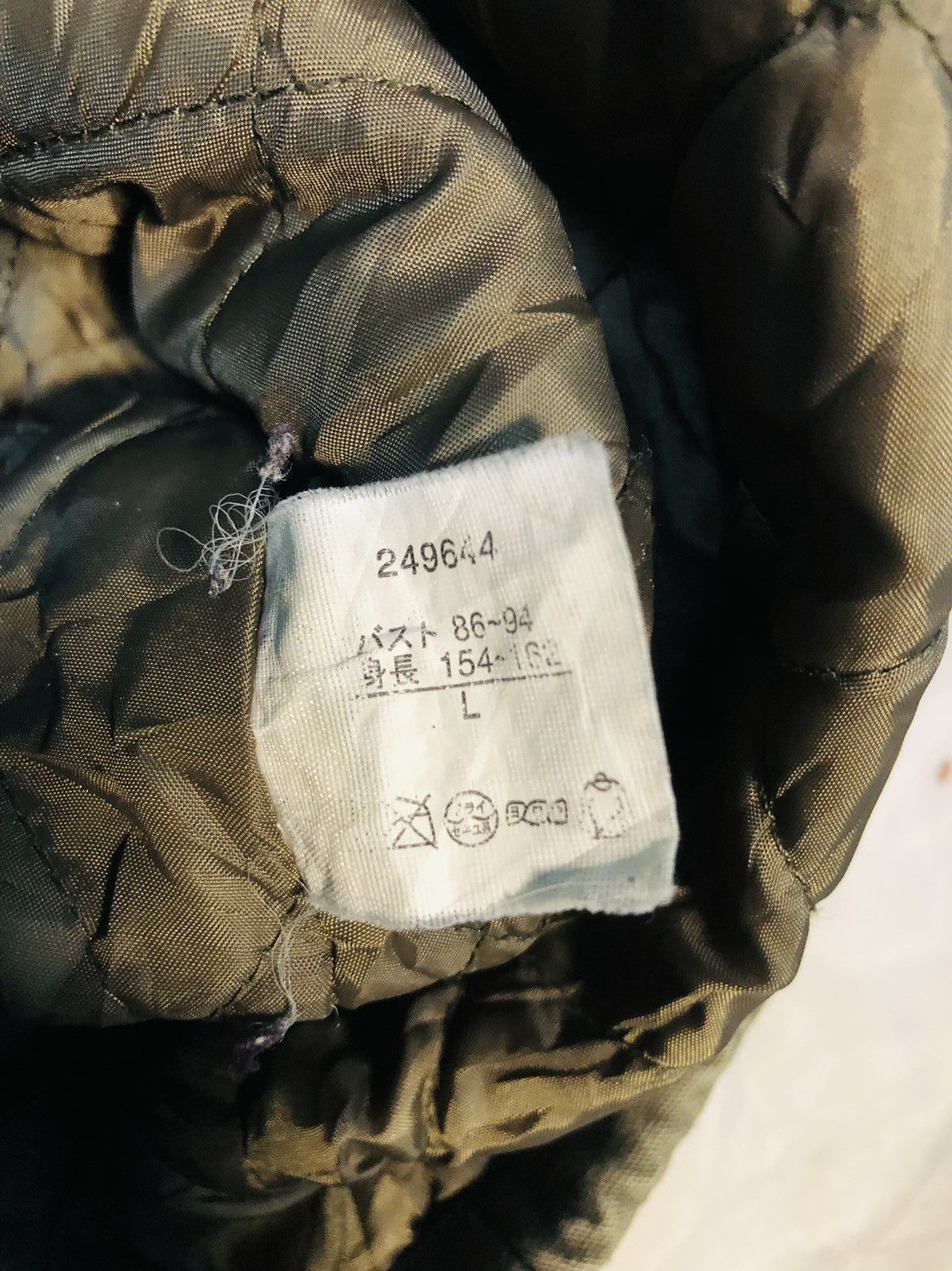 Japanese Brand Dosch Double Pocket Jacket (9) Size US L / EU 52-54 / 3 - 11 Thumbnail