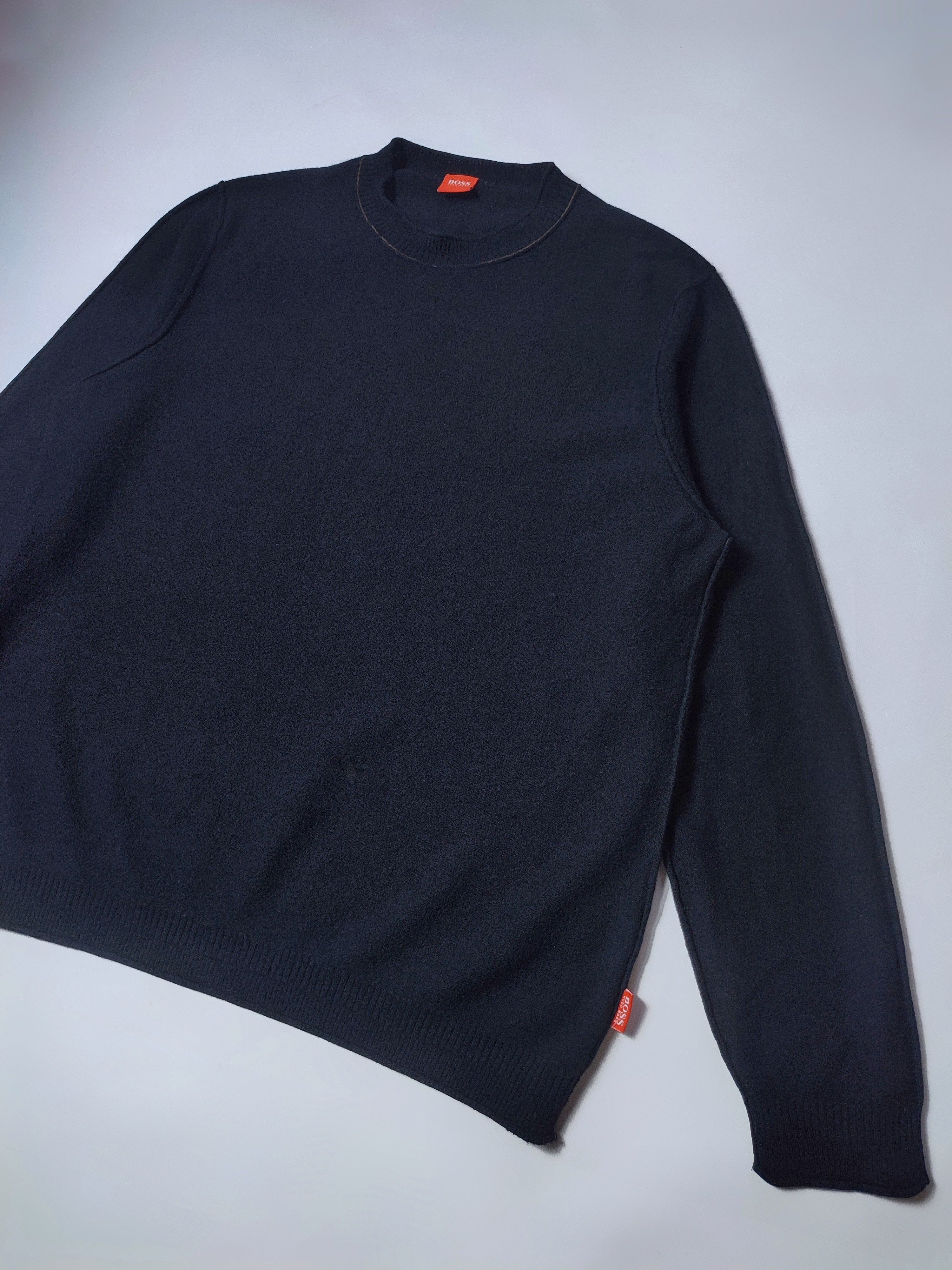 Hugo Boss Hugo Boss Vintage Wool Sweater Size US M / EU 48-50 / 2 - 7 Thumbnail