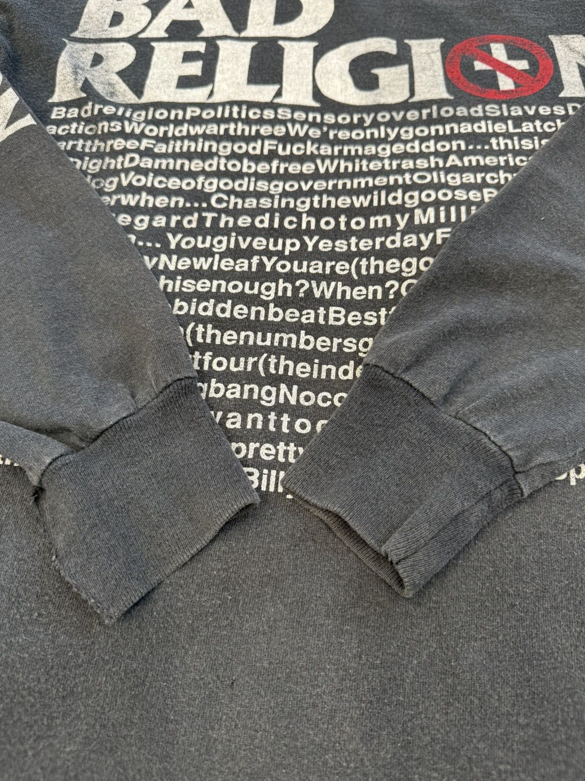 Other 1993 Vintage Bad Religion Recipe For Hate Long Sleeve Tee Size US XL / EU 56 / 4 - 9 Thumbnail