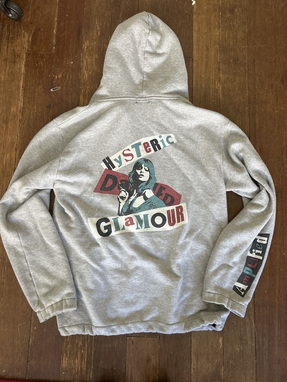 Hysteric Glamour Hysteric glamour zip hoodie Size US S / EU 44-46 / 1 - 1 Thumbnail