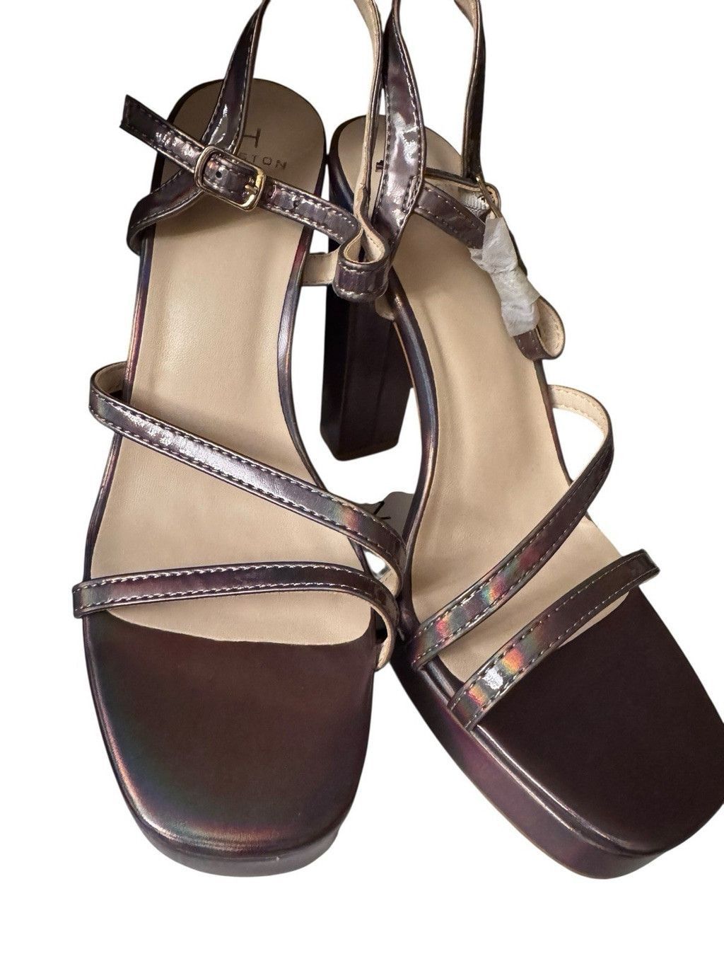 Halston H by Halston Sardinia Sandals Size US 7.5 / IT 37.5 - 3 Thumbnail