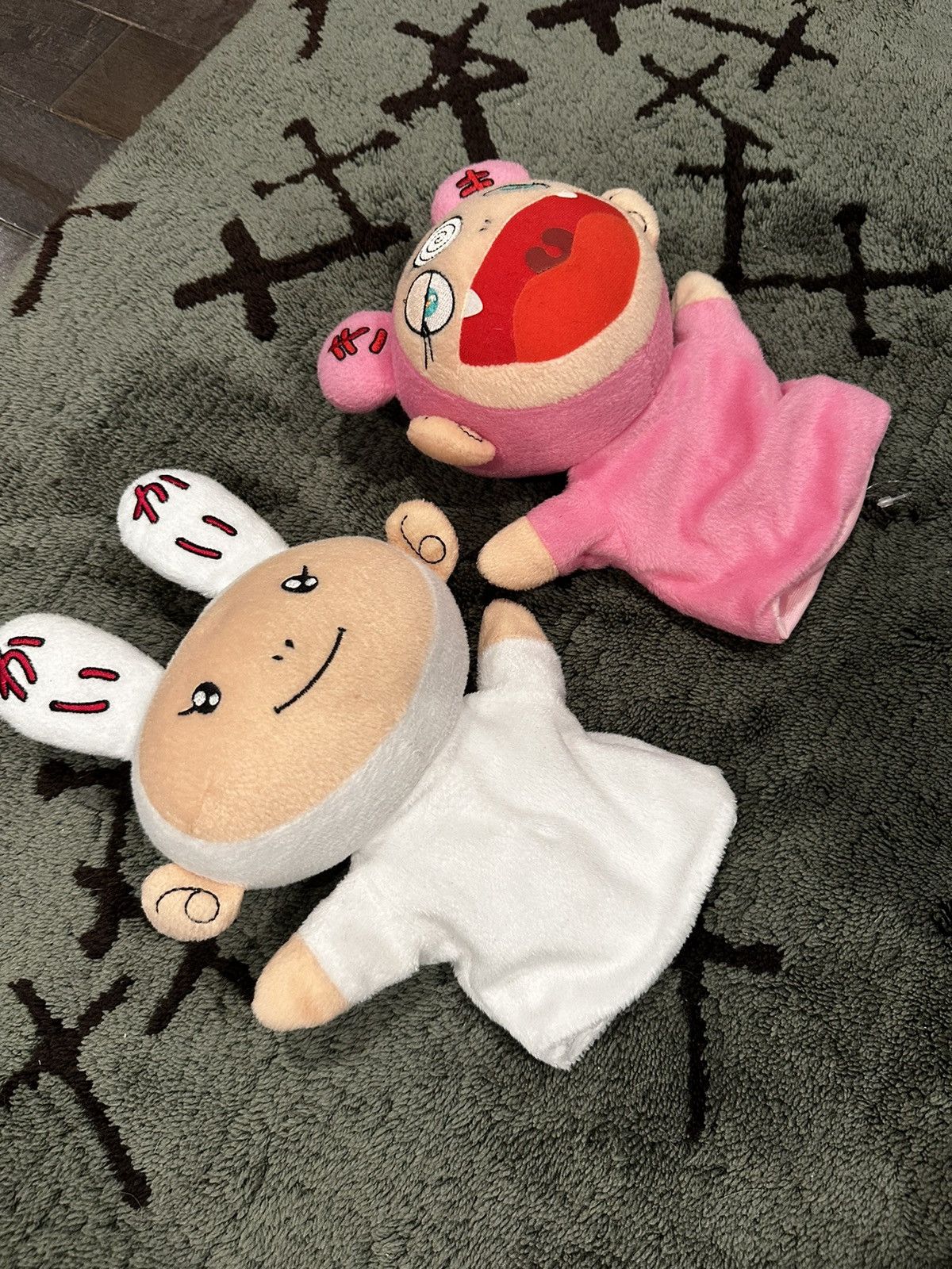 Marionnette Kaikai Puppet Par Takashi Murakami - Neuve - Fabriquée Au Japon