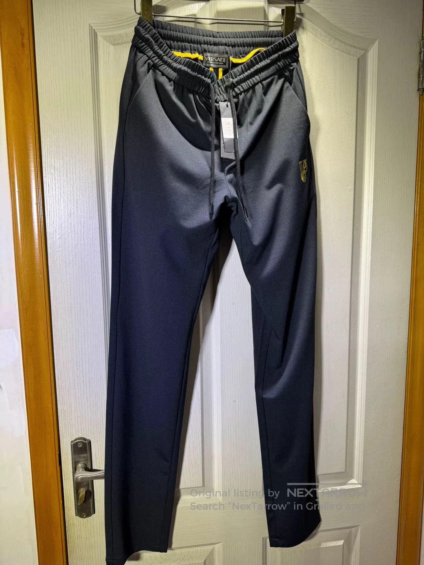 Versace Versace Men's Sporty Casual Pants. Size US 30 / EU 46 - 1 Thumbnail