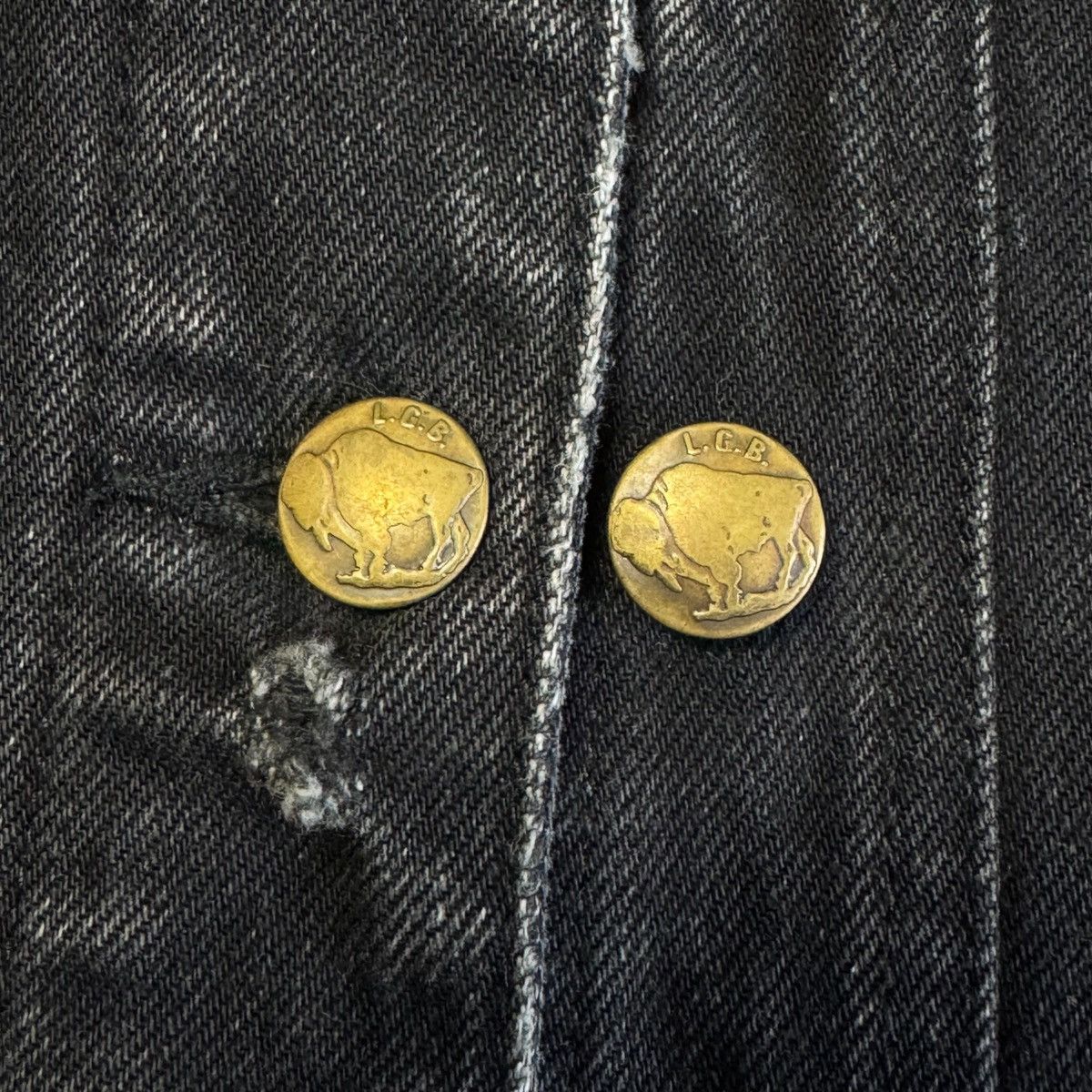 Le Grande Bleu (L.G.B.) LGB Sleeveless Denim Corset Jacket L.G.B. If six was nine Size US XS / EU 42 / 0 - 11 Thumbnail