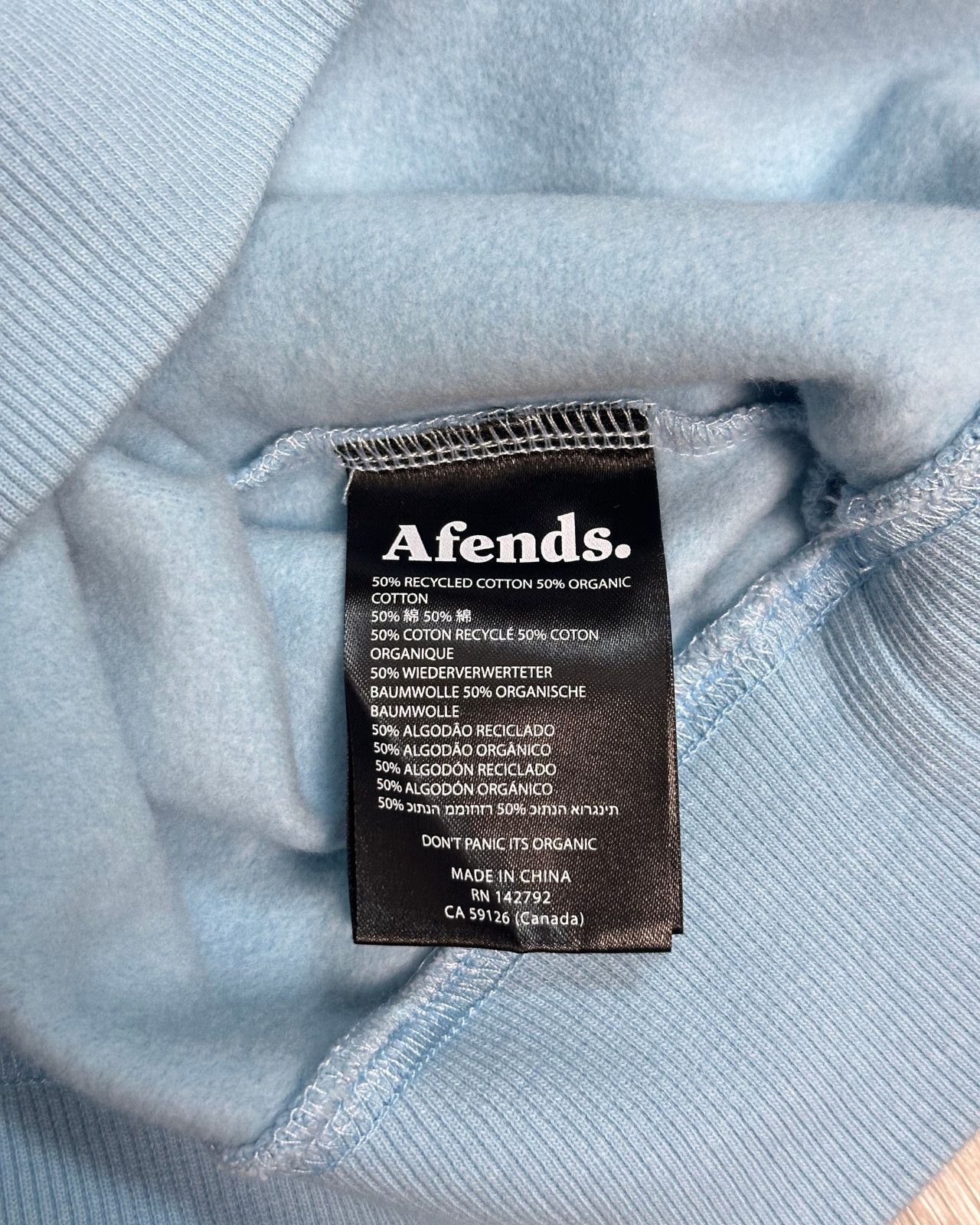 Afends BNWT Afends - Flowers - Recycled Crew Neck Sweatshirt Medium Size US M / EU 48-50 / 2 - 11 Thumbnail