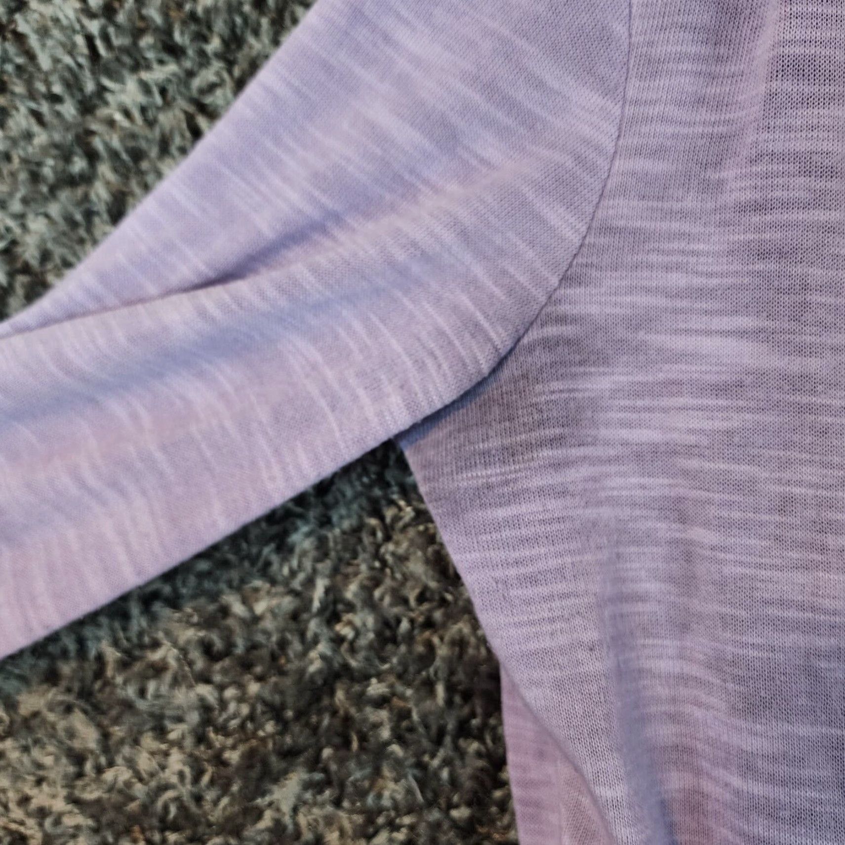 Vintage Notations Womens Purple Long Sleeve Pullover Cardigan Sweater Size M Size M / US 6-8 / IT 42-44 - 4 Thumbnail