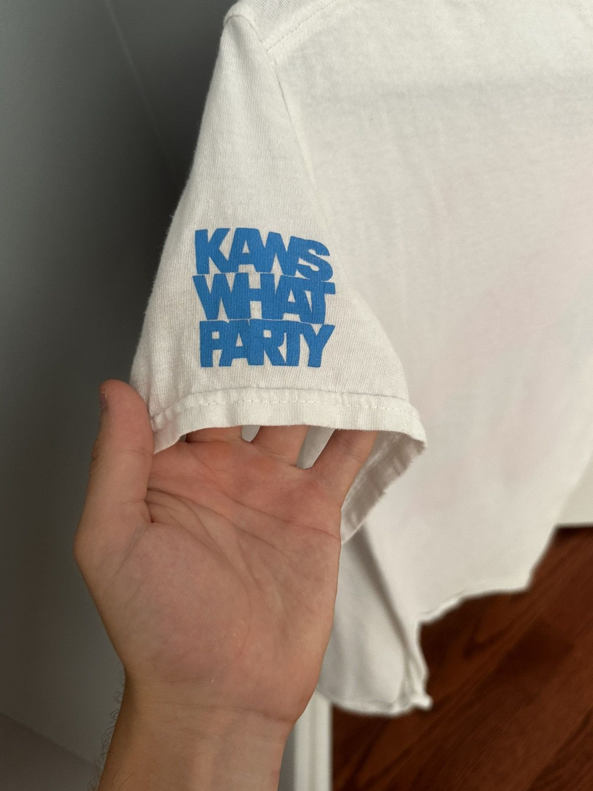 Kaws KAWS x Brooklyn Museum “What Party” T-Shirt – Pink Companion Size US S / EU 44-46 / 1 - 3 Thumbnail