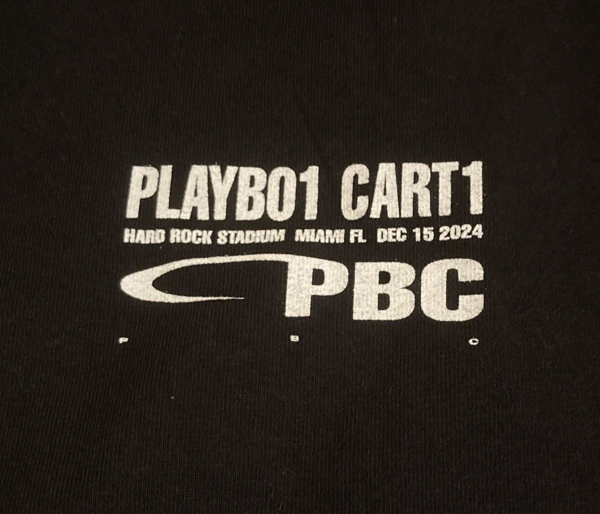 Playboi Carti × Rolling Loud Playboi Carti Rolling Loud Miami 2024 "PBC" Long Sleeve Size US XXL / EU 58 / 5 - 5 Thumbnail