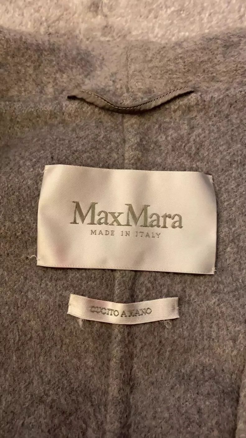 Other MaxMara Full Cashmere Gray Coat-2508 Size US M / EU 48-50 / 2 - 6 Thumbnail