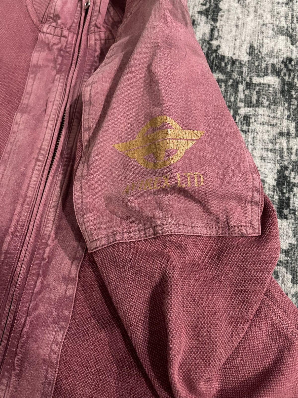 Avirex Vintage Avirex Zipper Jacket Size US XL / EU 56 / 4 - 15 Thumbnail