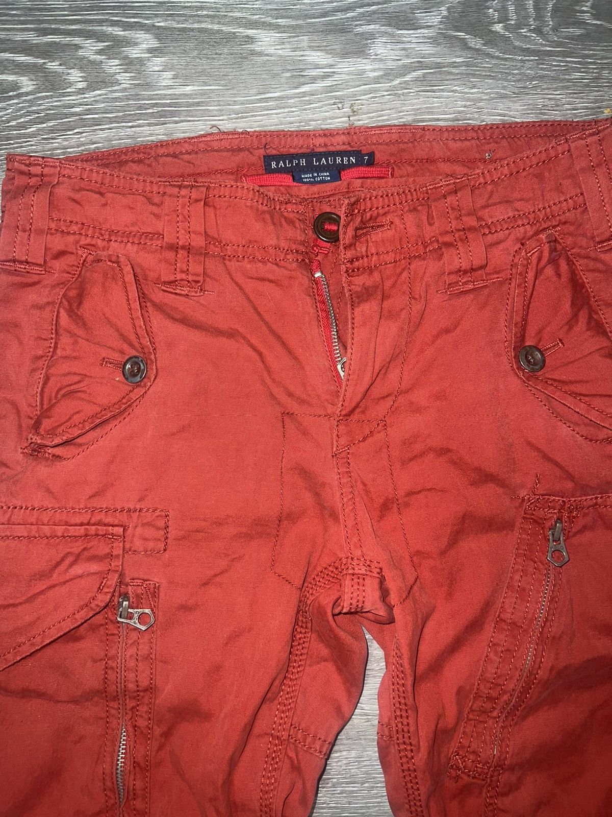 Polo Ralph Lauren × Prps Polo Ralph Lauren streetwear cargos Size US 28 / EU 44 - 4 Thumbnail