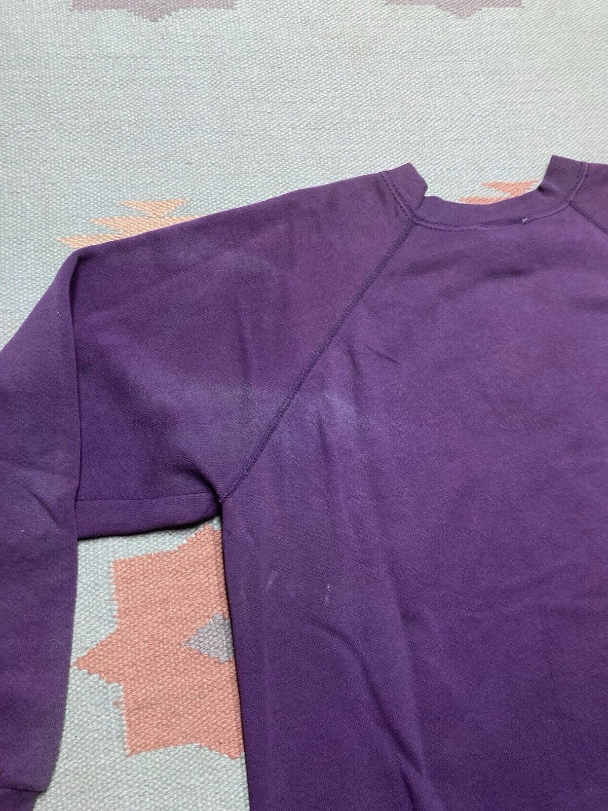 Vintage VTG 90s sweatshirt tweety bird looney tunes Disney purple M Size M / US 6-8 / IT 42-44 - 9 Thumbnail