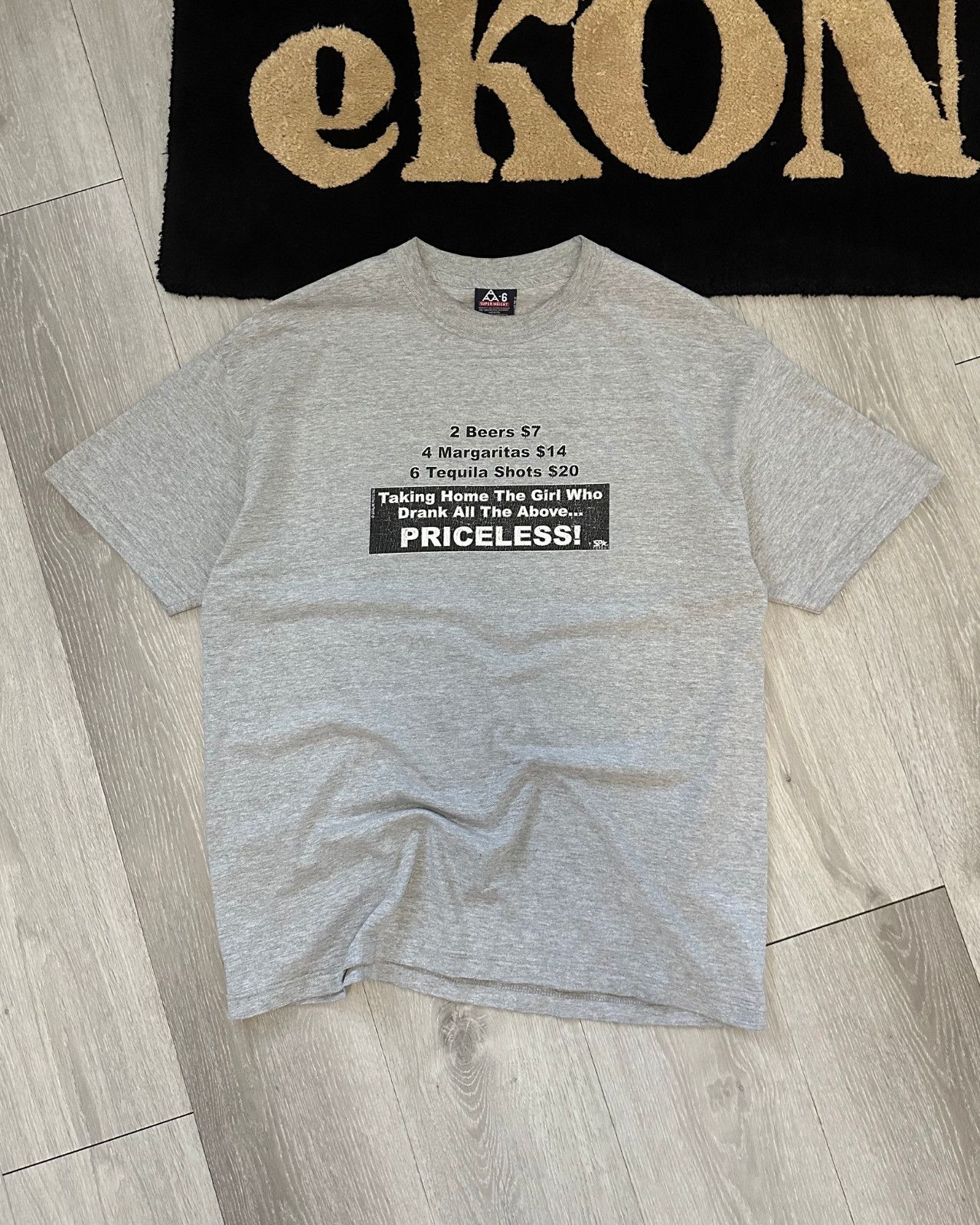 Vintage Vintage 2003 Taking Home Girl Alcohol Humor T-Shirt XL Size US XL / EU 56 / 4 - 1 Thumbnail