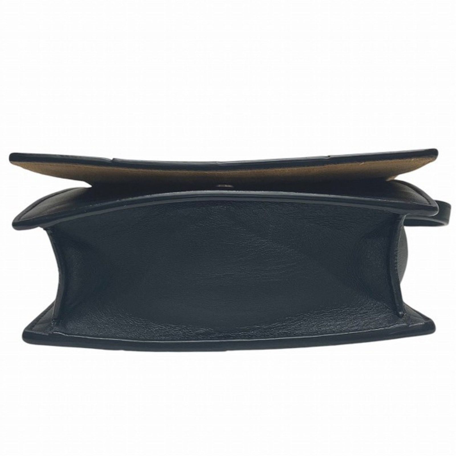 Bottega Veneta Black Leather Cassette