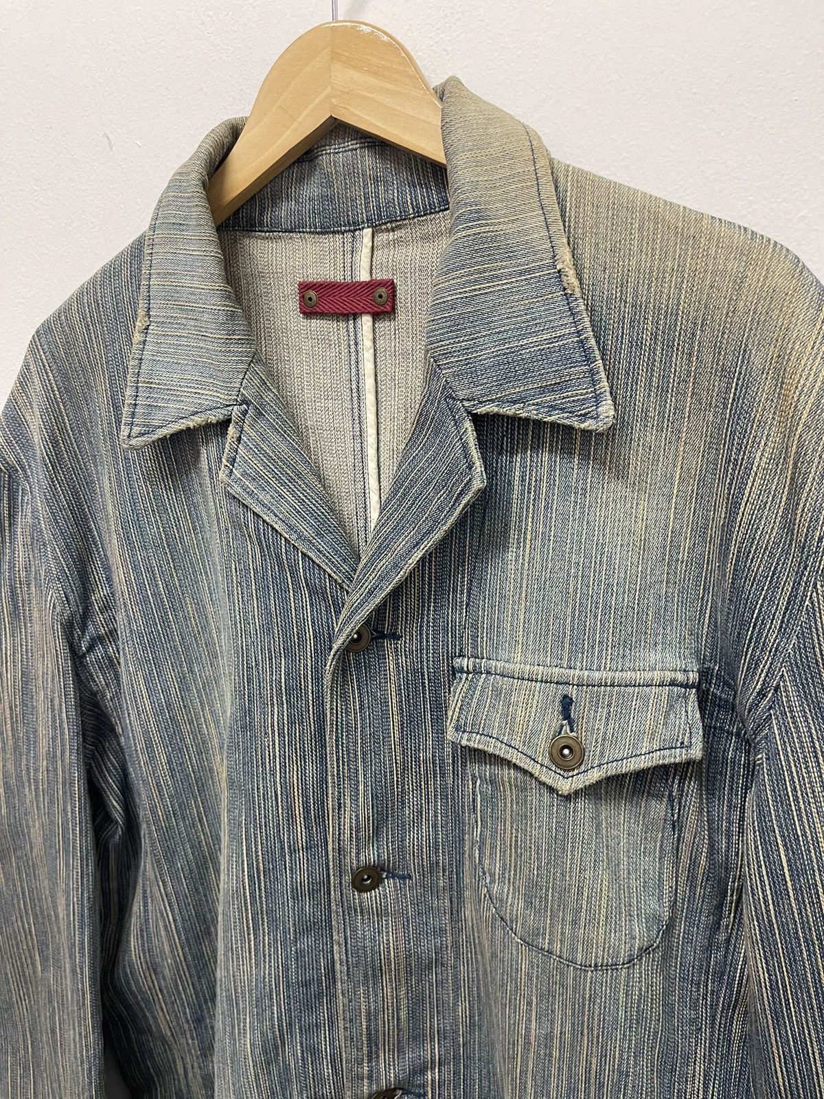 Japanese Brand Vintage WABASH Denim Workwear Style Japan Size US M / EU 48-50 / 2 - 3 Thumbnail