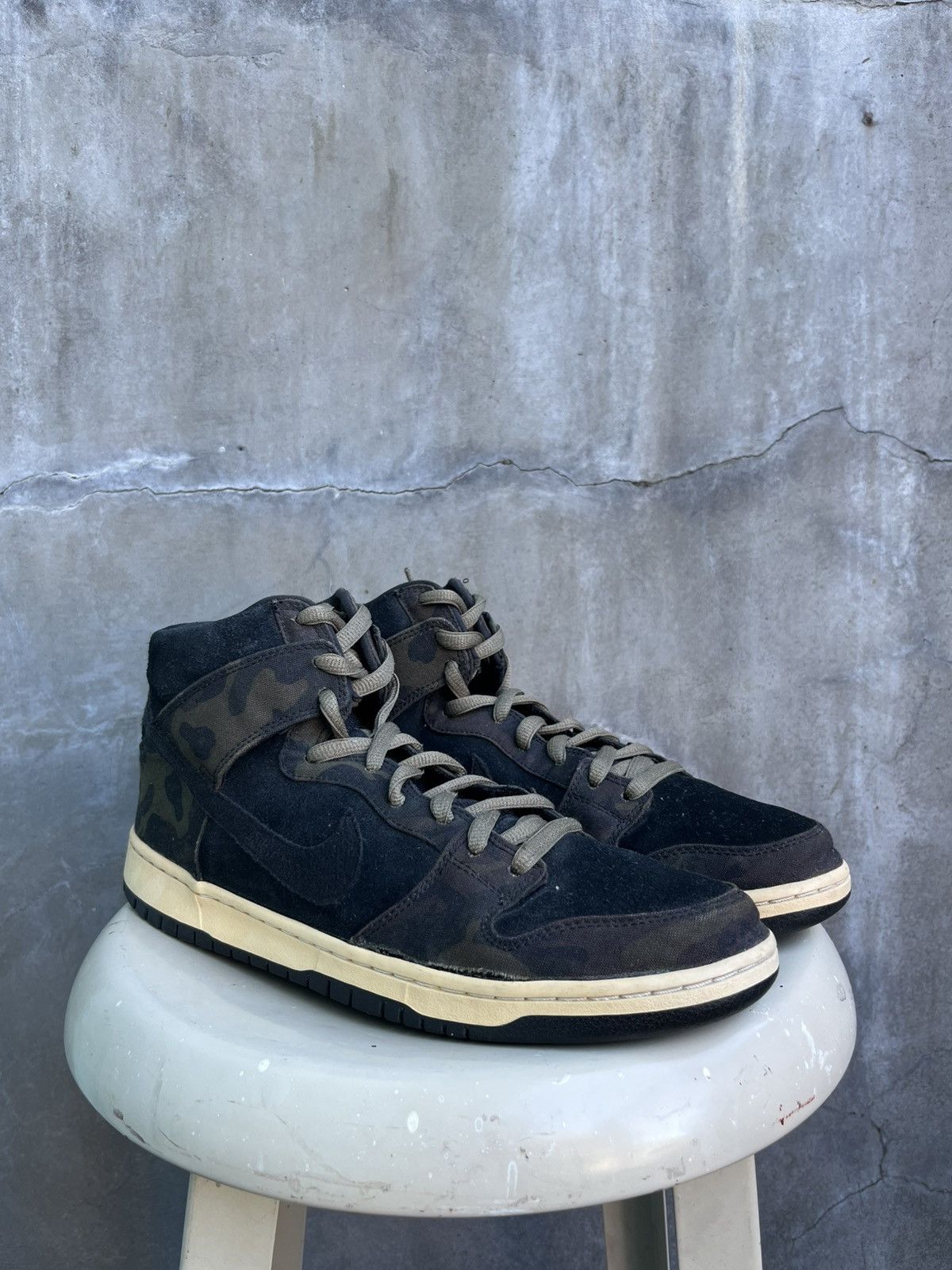 Nike Dunk Pro SB Hi Iguana Size US 12 / EU 45 - 1 Thumbnail