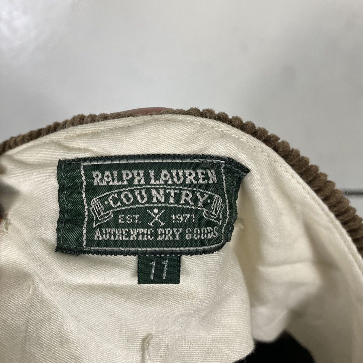 Free Country Polo Ralph Lauren Country corduroy pant Size US 30 / EU 46 - 10 Thumbnail