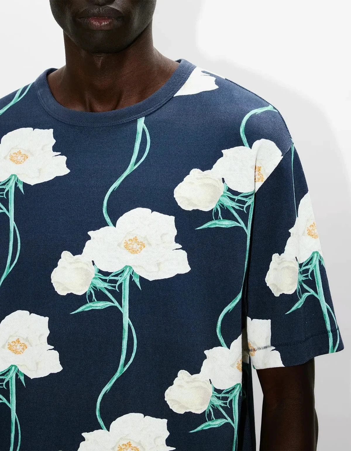 Kenzo Kenzo Archive Rose Blue T-Shirt Size US L / EU 52-54 / 3 - 6 Thumbnail
