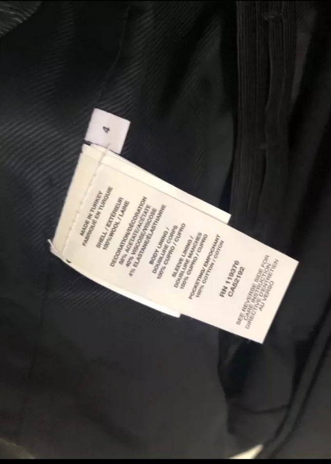 Other HELMUT LANG size4 Western suit Size S / US 4 / IT 40 - 8 Thumbnail
