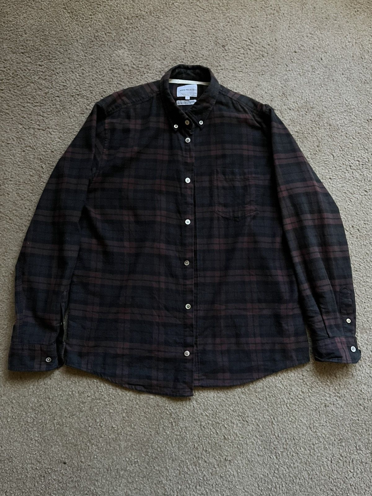 Norse Projects Norse Project Flannel Size US L / EU 52-54 / 3 - 1 Thumbnail