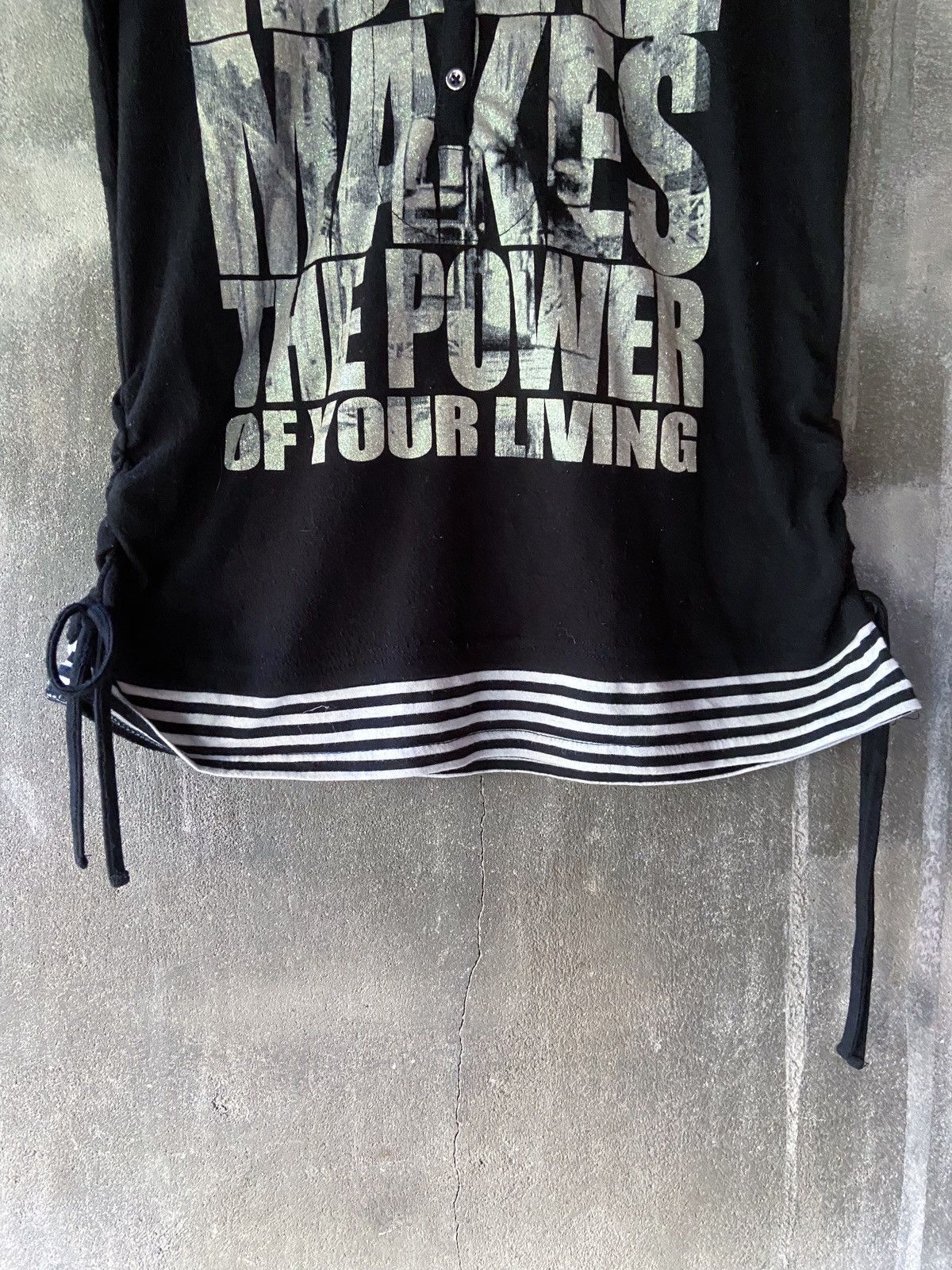 Beauty Beast × Hysteric Glamour × Japanese Brand 🌸IDEAL MAKES THE POWER OF YOUR LIVING DOUBLE LAYER Size US S / EU 44-46 / 1 - 5 Thumbnail
